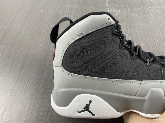 1st Kicks Shoes Grey Retro CT8019-060 Particle 9 Jordan 0706